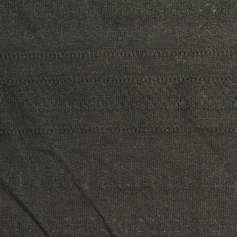 Jacquard 100% Cotton Knit Fabric, 163 gsm, 175 cm — Green