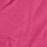 Polyester Stretch Linen-Look Fabric, 232 gsm, 165 cm — Pink — texture
