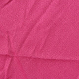 Polyester Stretch Linen-Look Fabric, 232 gsm, 165 cm — Pink