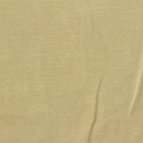 Modal Polyester Jersey Knit Fabric, 174 gsm, 173 cm — Khaki