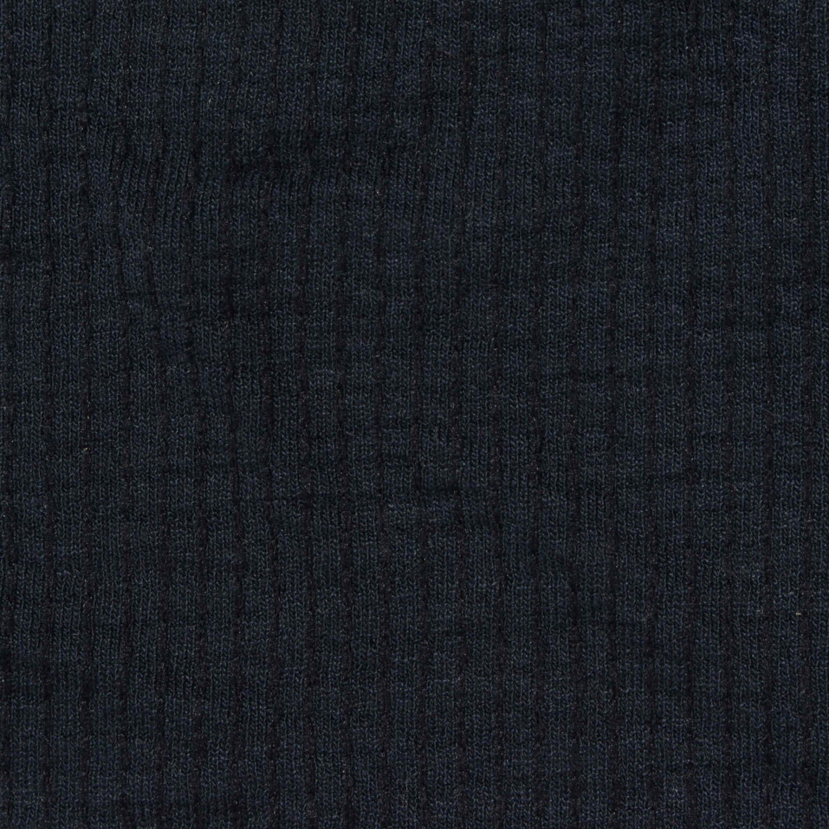 Polyester Viscose Stretch Crepe Fabric, 160 gsm, 167 cm — Navy