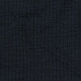Polyester Viscose Stretch Crepe Fabric, 160 gsm, 167 cm — Navy