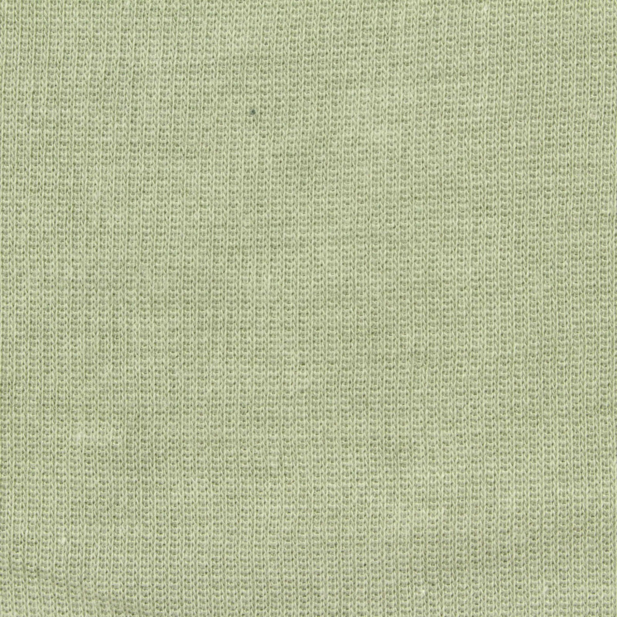 Polyester Cotton Rib Knit Fabric, 228 gsm, 172 cm — Green