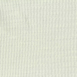 Slub 100% Cotton Waffle Knit Fabric, 155 gsm, 145 cm — White