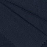 Navy Tone-on-Tone Square Interlock Knit, Polyester