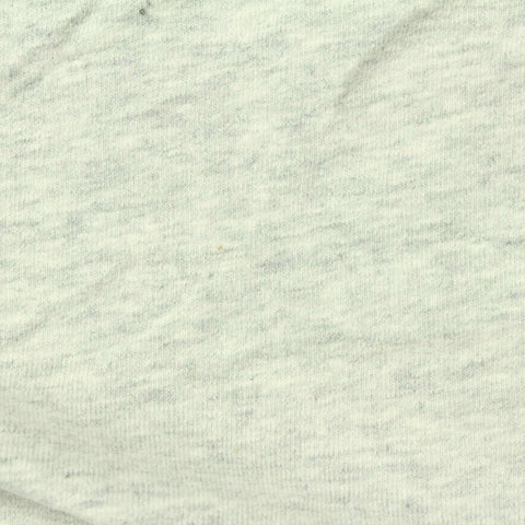 Light Grey Marl French Terry, Polyester, 222 gsm