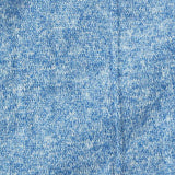 Blue Marl Jersey Knit, Polyester — texture