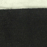 Black Horizontal-Stripe Jacquard, Cotton — texture