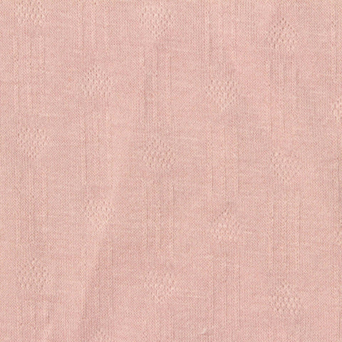 Pink Diamond Jacquard, Poly-Viscose