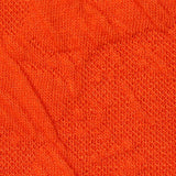 Orange Diamond Jacquard, Polyester — texture