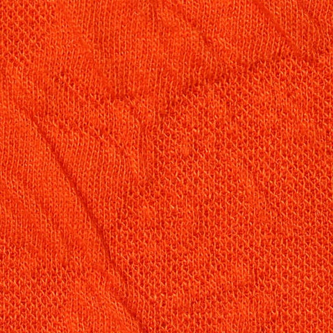 Orange Diamond Jacquard, Polyester