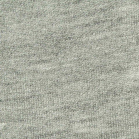 Light Grey Marl Jersey Knit, Modal-Poly