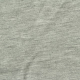 Light Grey Marl Jersey Knit, Modal-Poly