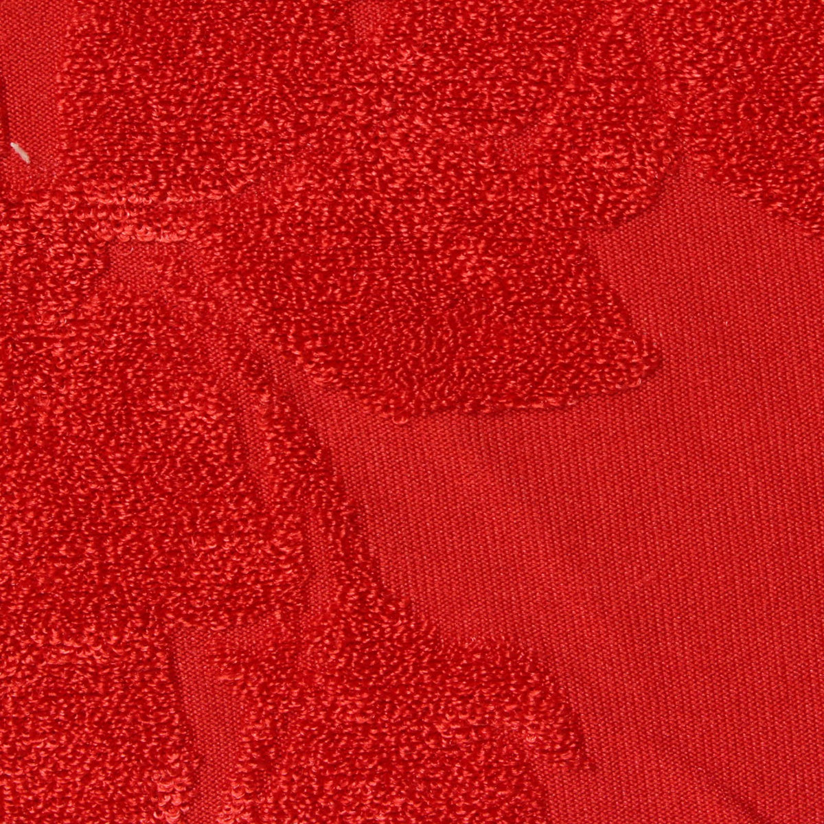 Red Tone-on-Tone Floral Jacquard, Polyester, 265 gsm