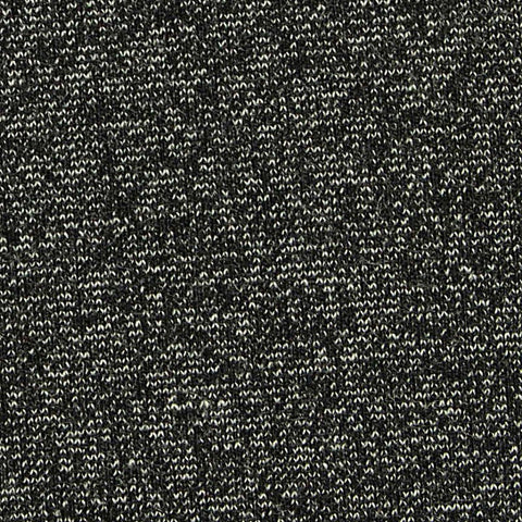 Dark Grey Marl Ponte Knit, Poly-Viscose, 330 gsm, 160 cm