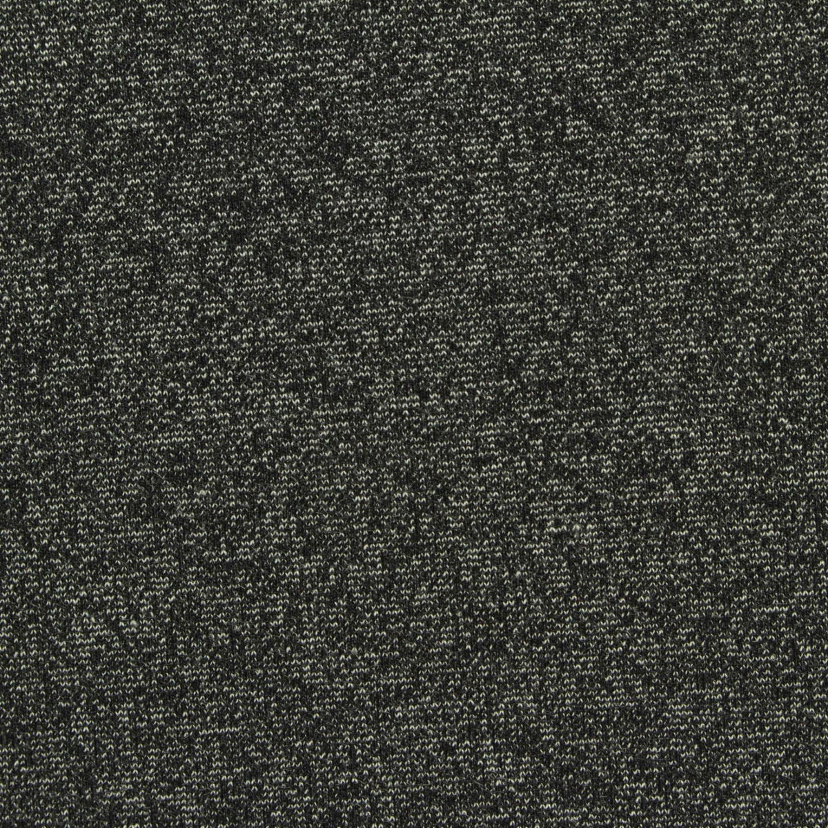 Dark Grey Marl Ponte Knit, Poly-Viscose, 330 gsm, 160 cm