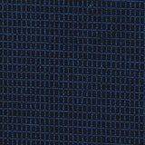 Blue Dash Jacquard, Viscose-Poly