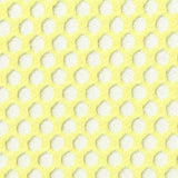100% Polyester Mesh Fabric, 115 gsm, 150 cm — Yellow — texture