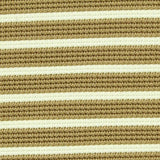 Brown Horizontal-Stripe Knit, Polyester — texture