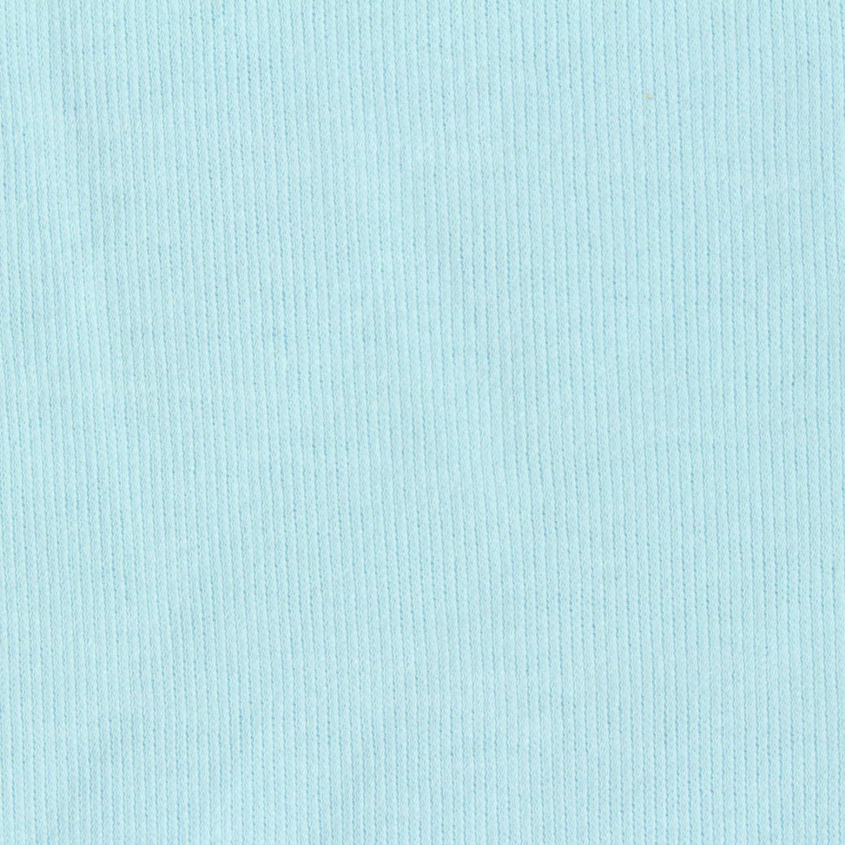 100% Cotton Interlock Knit Fabric, 220 gsm, 165 cm — Blue