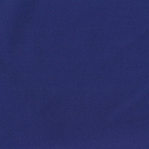 Nylon Stretch Interlock Knit Fabric, 120 gsm, 160 cm — Navy