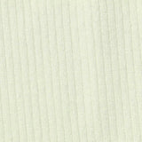 Polyester Viscose Stretch Rib Knit Fabric, 330 gsm, 150 cm — Beige — texture