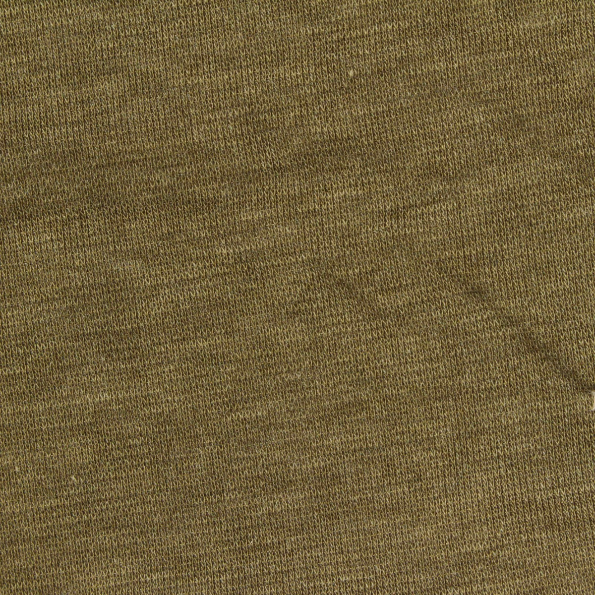 Olive Heather Rib Knit, Poly-Tencel Lyocell