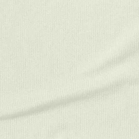 Viscose Stretch Jersey Knit Fabric, 220 gsm, 146 cm — White