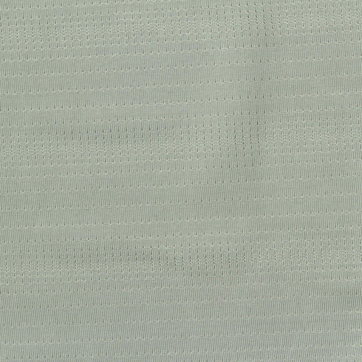 Light Grey-Green Tone-on-Tone Birdseye Knit, Polyester