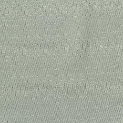 Light Grey-Green Tone-on-Tone Birdseye Knit, Polyester