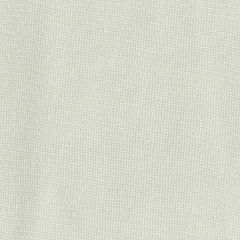 Acetate Polyester Jersey Knit Fabric, 110 gsm, 125 cm — White