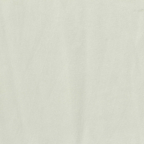 Acetate Polyester Jersey Knit Fabric, 110 gsm, 125 cm — White