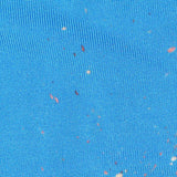 Viscose Stretch Jersey Knit Fabric, 190 gsm, 148 cm — Blue — texture