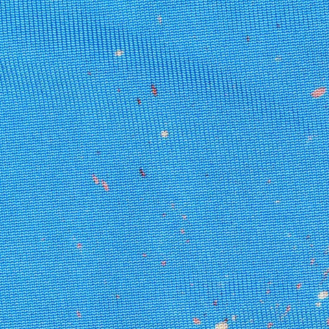Viscose Stretch Jersey Knit Fabric, 190 gsm, 148 cm — Blue