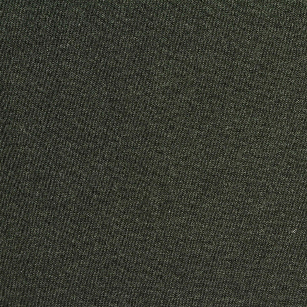 Polyester Viscose Stretch Rib Knit Fabric, 210 gsm, 160 cm — Green