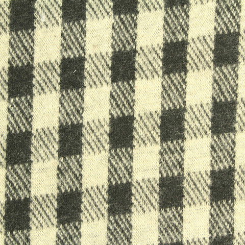 Dark Grey Check Jacquard, Cotton-Tencel Lyocell