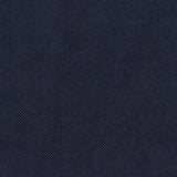 Cotton Polyester Piqué Knit Fabric, 145 gsm, 170 cm — Navy