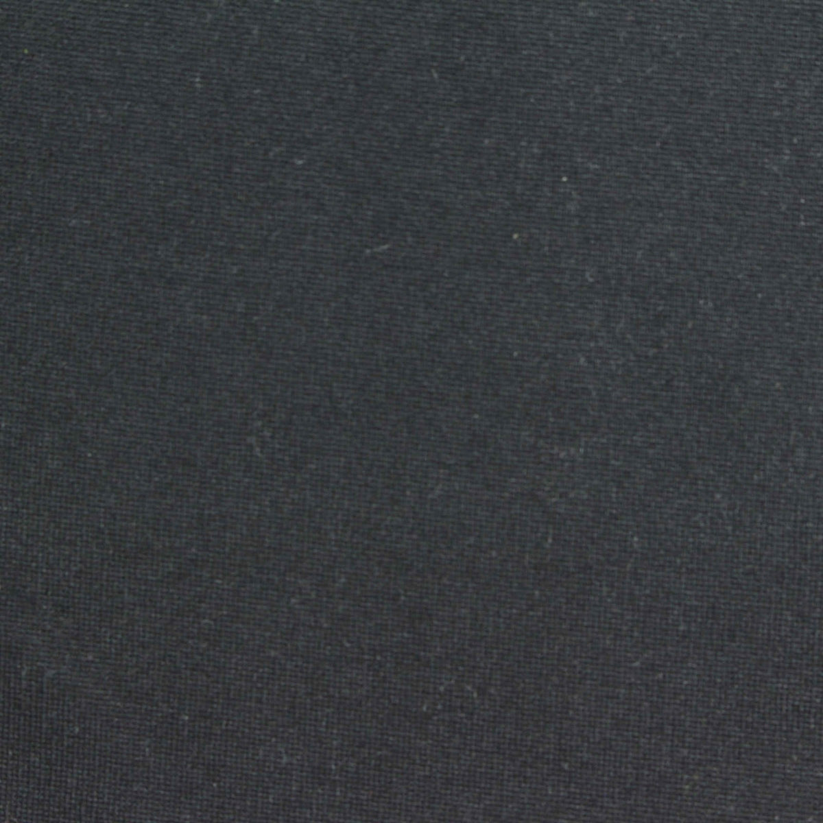 Viscose Nylon Stretch Ponte Knit Fabric, 230 gsm, 165 cm — Black