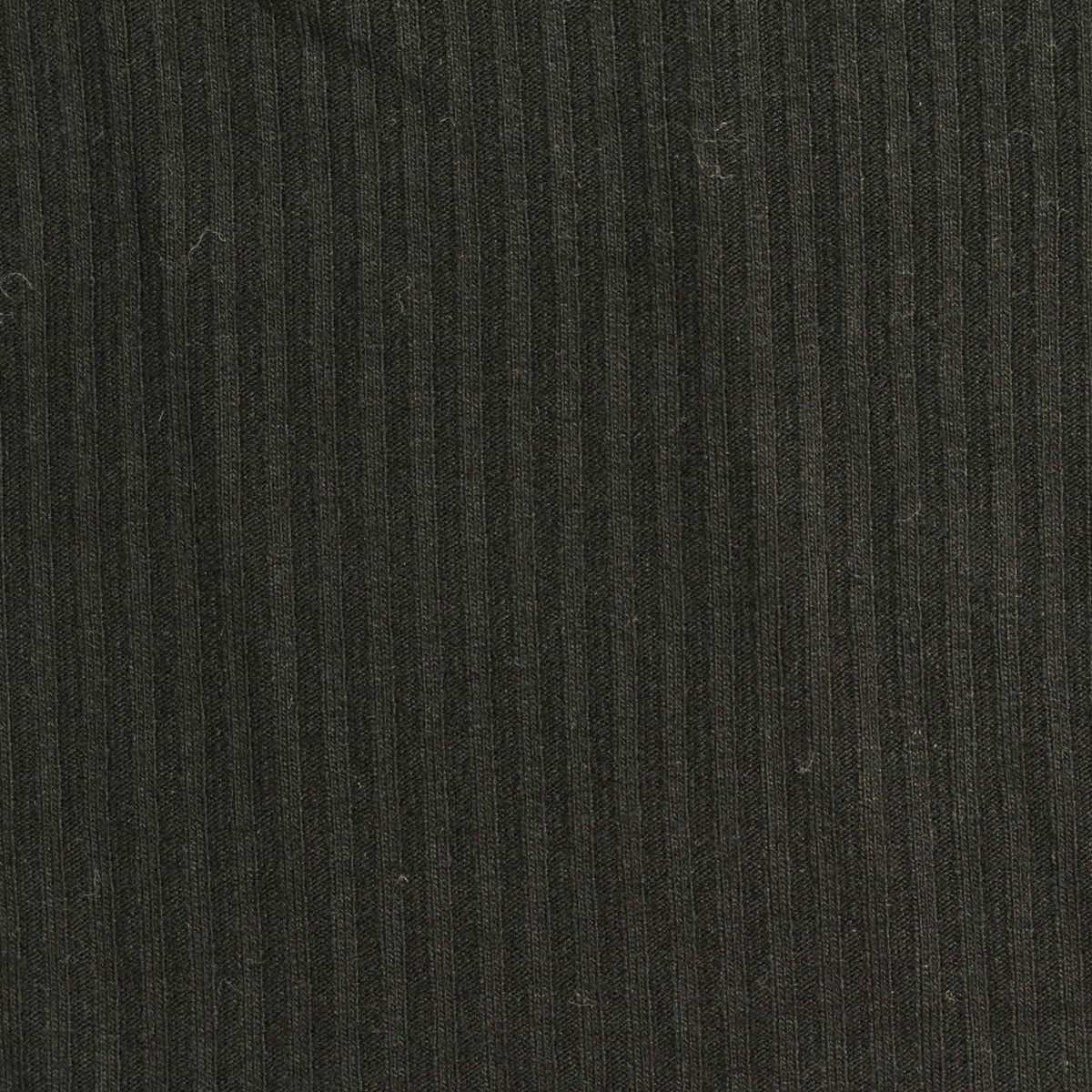 Viscose Stretch Rib Knit Fabric, 190 gsm, 150 cm — Green