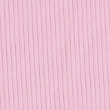 Polyester Stretch Rib Knit Fabric, 180 gsm, 155 cm — Pink — texture