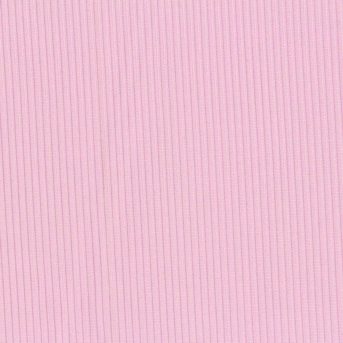 Polyester Stretch Rib Knit Fabric, 180 gsm, 155 cm — Pink
