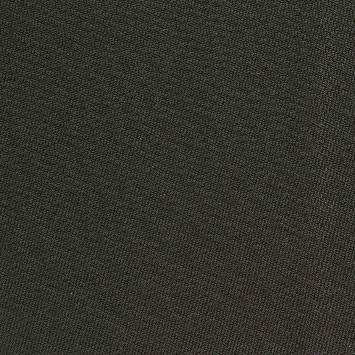 Viscose Stretch Interlock Knit Fabric, 280 gsm, 150 cm — Black