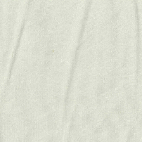 Viscose Stretch Jersey Knit Fabric, 180 gsm, 175 cm — White