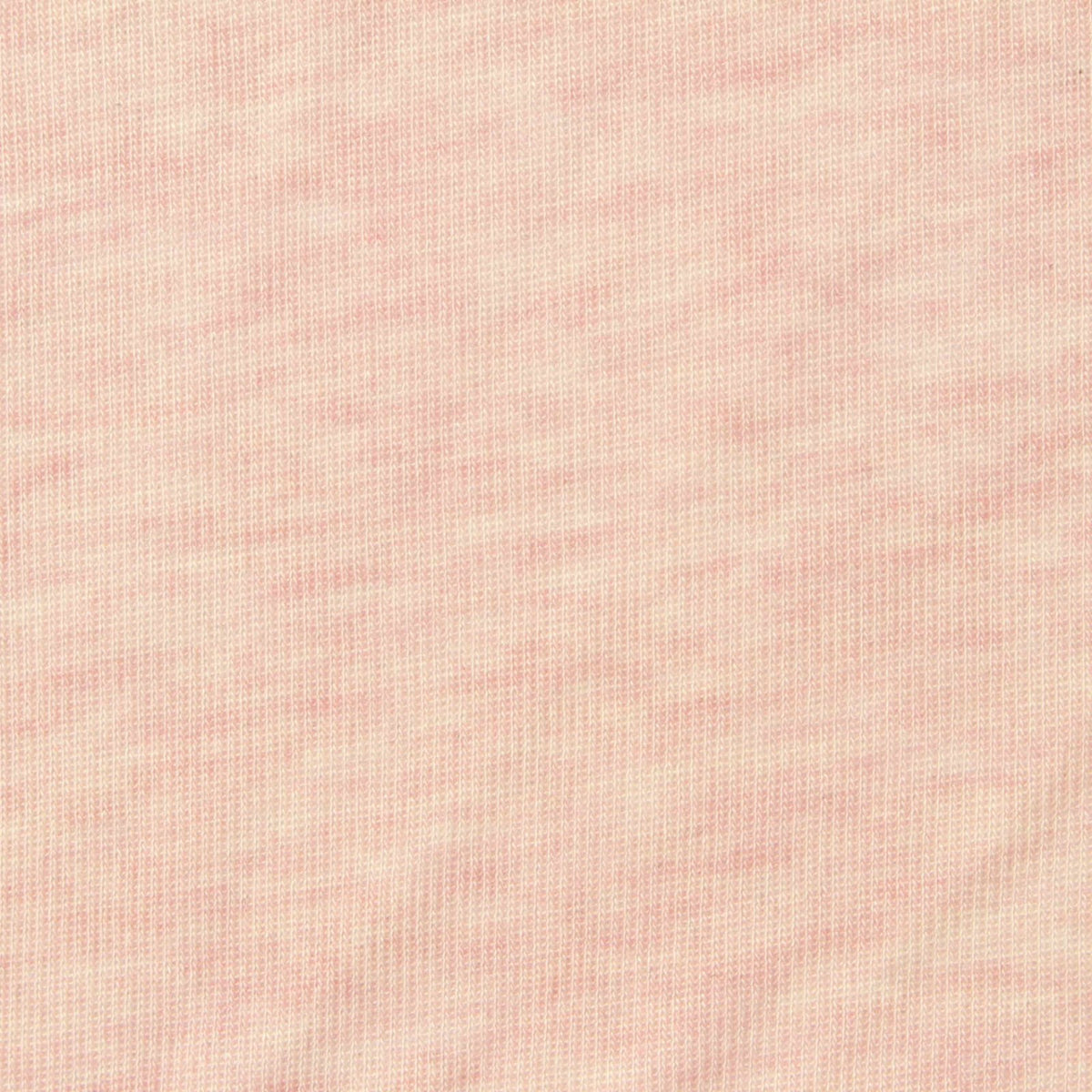 Light Pink Marl Rib Knit, Tencel Lyocell-Acrylic