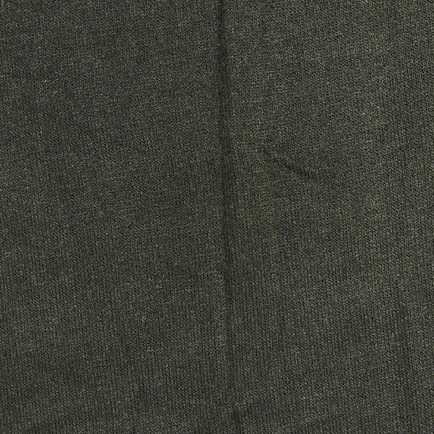 Dark Green Marl French Terry, Viscose, 250 gsm