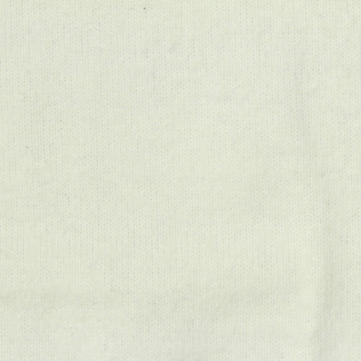 Off-White Brushed Chunky Knit, Poly-Viscose