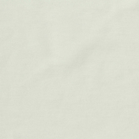 Cotton Tencel Lyocell Stretch Jersey Knit Fabric, 160 gsm — White