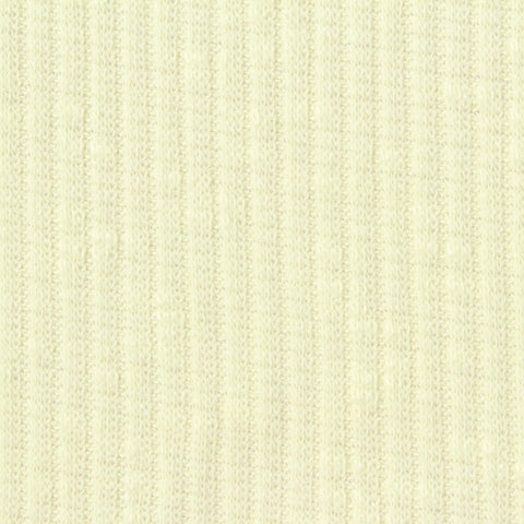 Slub Polyester Viscose Stretch Rib Knit Fabric, 235 gsm, 160 cm — Yellow