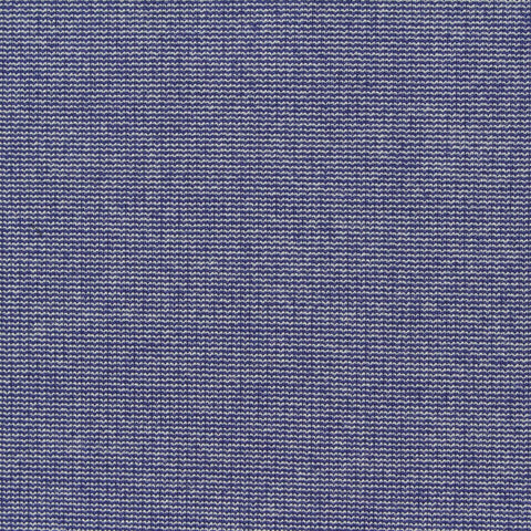 Blue Marl Ponte Knit, Poly-Viscose