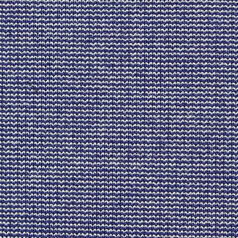 Blue Marl Ponte Knit, Poly-Viscose